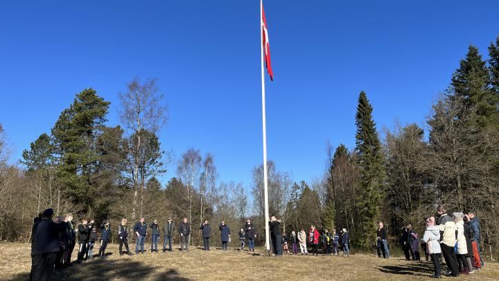 Oprykningstur på Rosenholt Spejdercenter