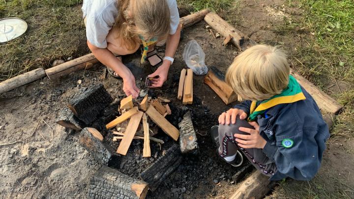 Familiespejd i Klarup Gruppe